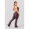 Комбінезон Nebbia Sculpting Flared Jumpsuit OWN THE GYM Brown 397