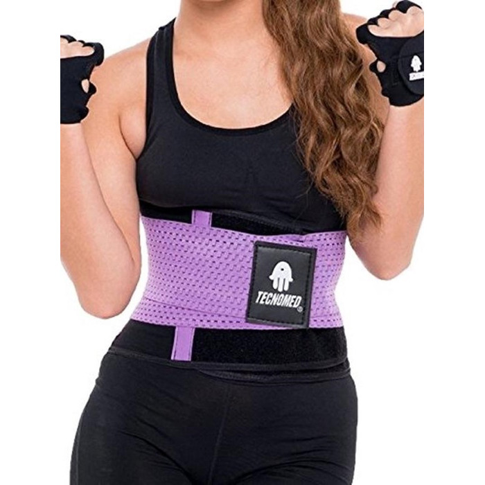 Пояс Tecnomed Fitness Belt Body Shaper 615762 Purple
