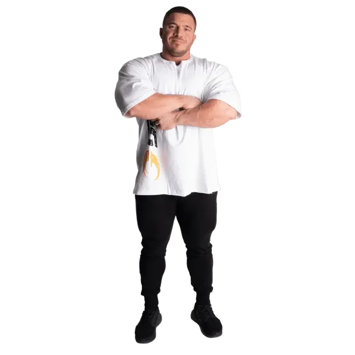 Футболка GASP Iron Tee 220869 White