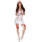 Костюм медсестри Head Nurse Leg Avenue, білий, S/M