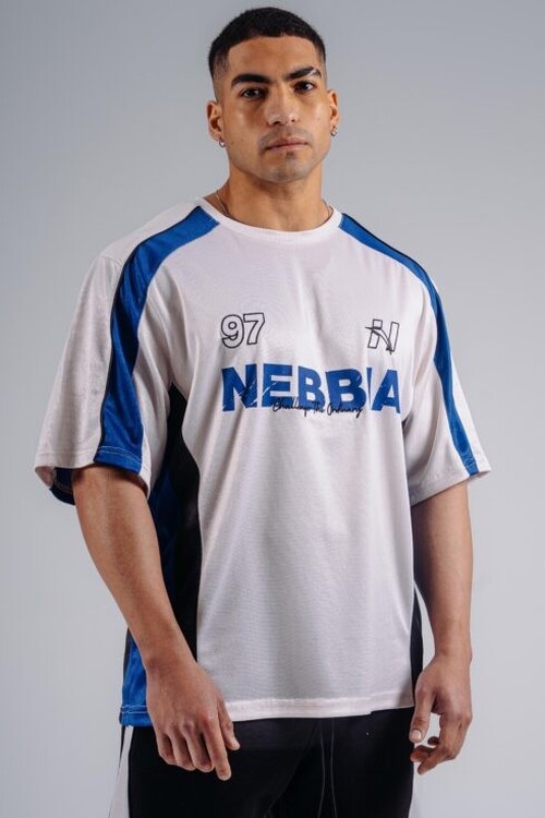 Футболка Nebbia Oversized Jersey T-Shirt '97 PRIMAL Cream 885