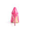 Туфли-лодочки Pleaser Classique-20 *4 дюйма с острым носком, ярко-розовые, лакированные
