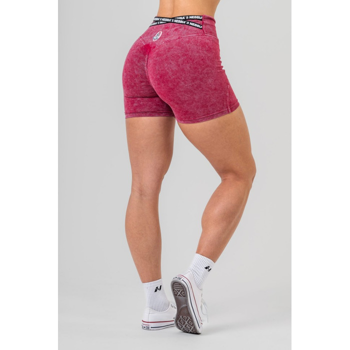 Шорти Nebbia Washed High Waisted Leggings Shorts HERITAGE Red 780