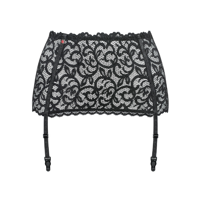 Пояс для чулок Obsessive Joylace garter belt S/M