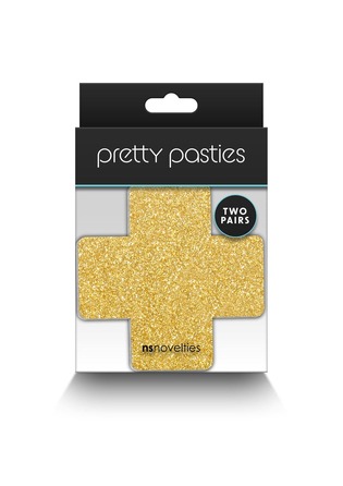 Пестисы с глиттерами 2 пары NS Novelties Pretty Pasties