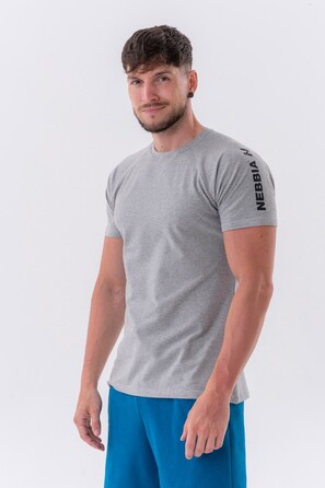 Футболка Sporty Fit T-shirt 'Essentials” Light Grey 326