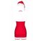 Комплект Obsessive Kissmas chemise Red® L / XL