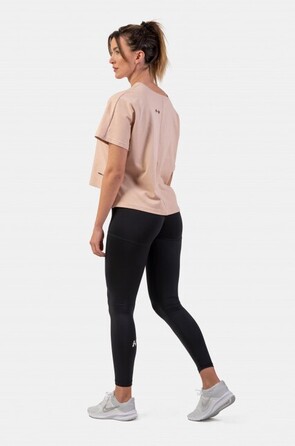 Футболка Organic Cotton Loose Fit 'The Minimalist” Crop Top 417 Salmon