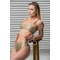 Купальник ArtGO Sport Beach Star high waist, моделюючі плавки з італійської сітки