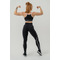 Топ Nebbia Medium support sports bra MY RULES Black 608