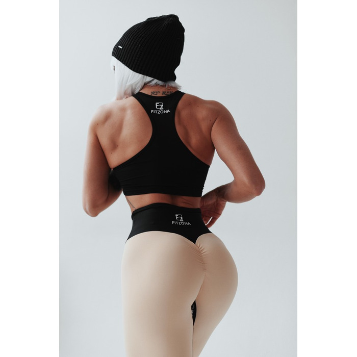 Топ Fitzona BLACK TOP WITH CUTOUT ON FRONT