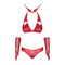 Ігровий Костюм вампірші Obsessive Vampines Red L / XL