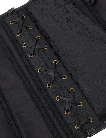 Корсет Star Night 14 Soft Steel Bones черный, XS