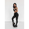 Майка Nebbia High-Support Crop Tank TIMELESS Black 474