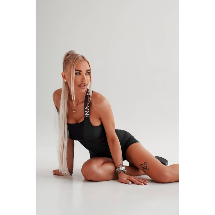 Комбінезон Fitzona Jumpsuit Fitness Black MACFTZ5412