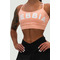 Топ Nebbia Light-Support Sports Bra GYM HERO Salmon 579