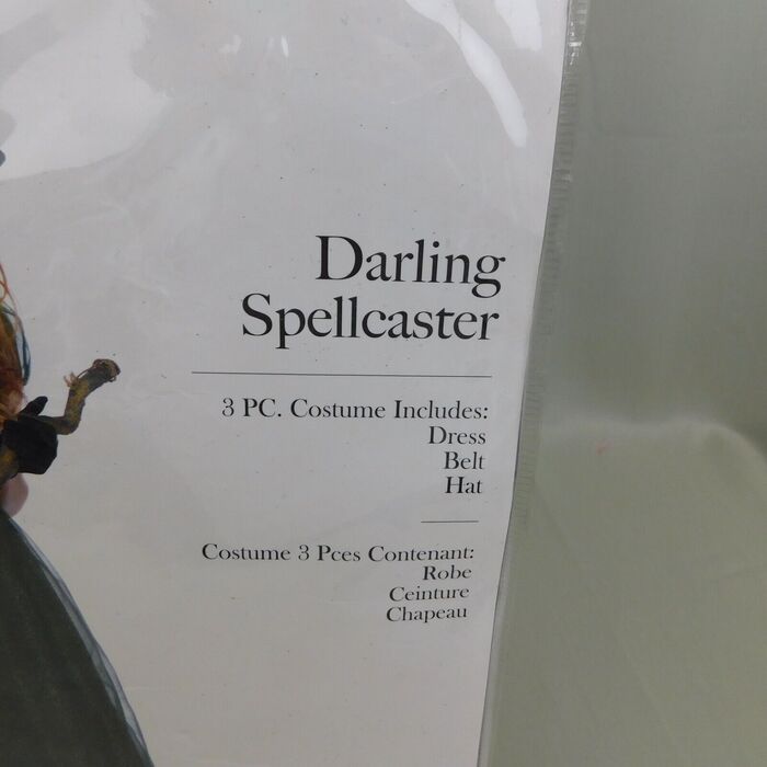 Жіночий костюм смарагдової відьми Leg Avenue Darling Spellcaster S