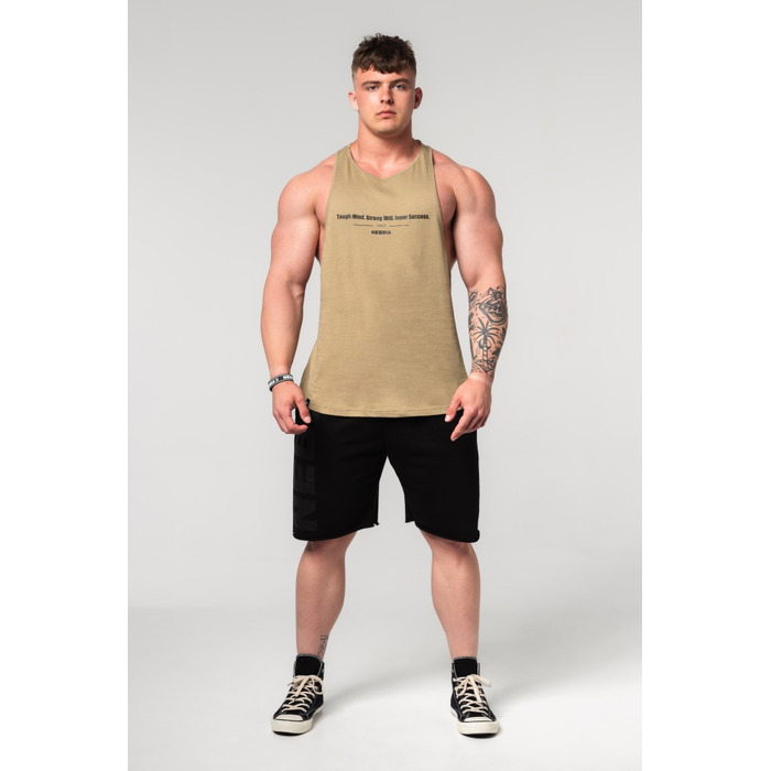 Майка Nebbia Gym Tank Top FLEXIN' Green 360