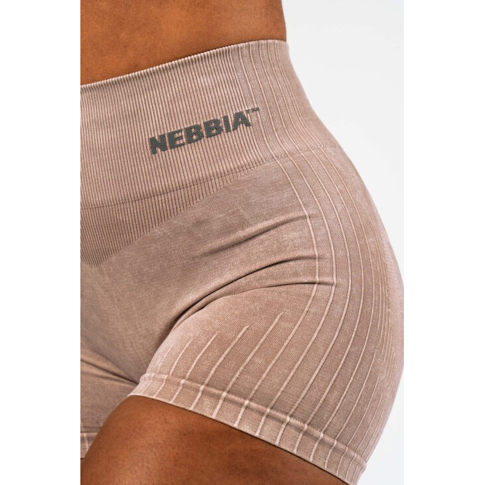 Шорти Nebbia High Waisted Push-Up Shorts TOTALLY SEAMLESS Cream 304