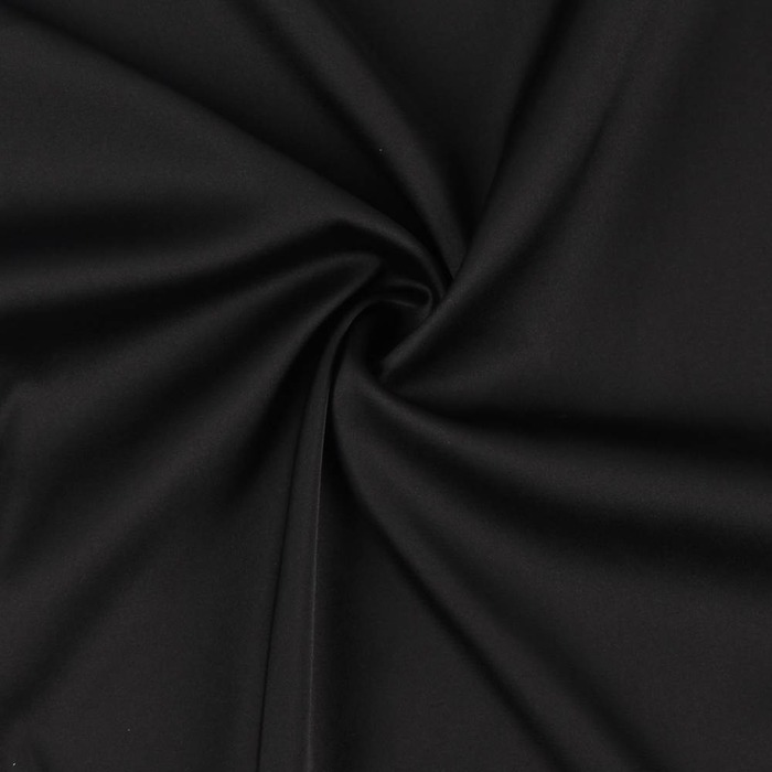 Халат-міні з мереживною спинкою Star Night, чорний, M/L