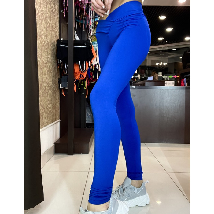 Легінси MyAngel V-shaped waist Blue