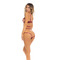 Боді відкритий WALK AWAY CROTCHLESS TEDDY BURGUNDY, S/M