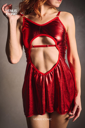 Сукня Venus Iconic GLOW для танців, Pole Dance, сцени, еластична