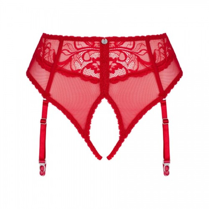 Трусики и гартеры Obsessive DAGMARIE M/L