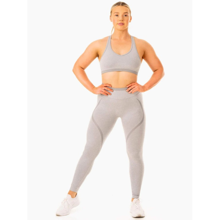 Топ Excel Seamless Sports Bra - Grey Marl