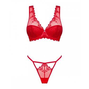 Комплект Obsessive Lonesia 2 предмета S/M