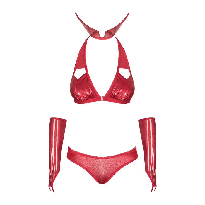 Ігровий Костюм вампірші Obsessive Vampines Red L / XL