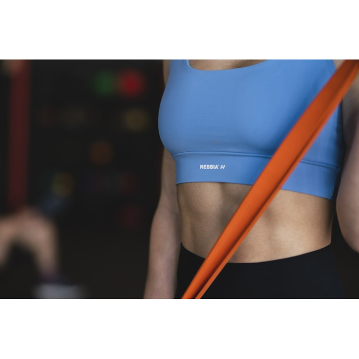 ТОП ACTIVE SPORTS BRA WITH MEDIUM IMPACT LIGHT BLUE 413