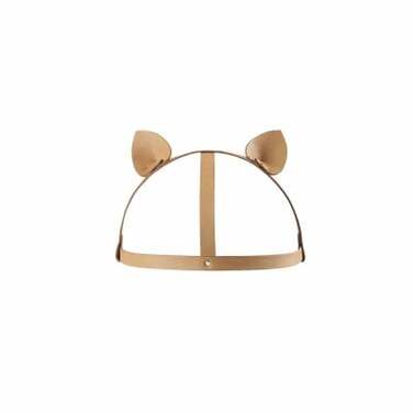 Маска кошечки MAZE Bijoux Indiscrets бежевая, OS