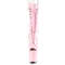 Ботинки Pleaser Flamingo-1051, каблук 8 дюймов, 4-дюймовый PF-закрытый носок, шнуровка, до середины голени, молния сбоку, нежно-розовый
