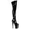 Ботинки Pleaser Xtreme-3010 с 8-дюймовым каблуком-шипом, черные