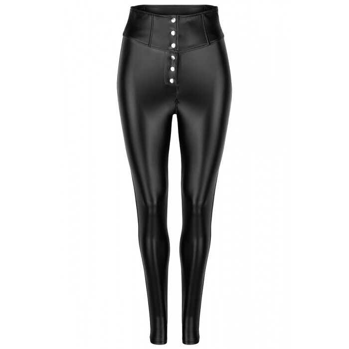 Брюки со шнуровкой сзади F148 Noir Handmade, черный, S