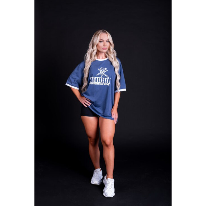 Футболка Nebbia ERA 28 Exclusive Tee | 1 of 500 Blue 100