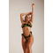ТОП Nebbia HIGH-ENERGY BIKINI - TOP JUNGLE GREEN 553