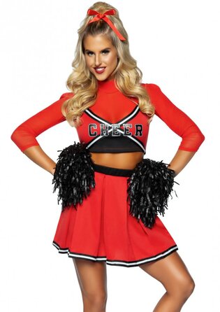 Костюм Чирлидерши Leg Avenue Varsity Cheerleader Babe S/M