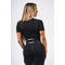 Топ Nebbia Shaping Crop Top FLOW SEAMLESS Black 499