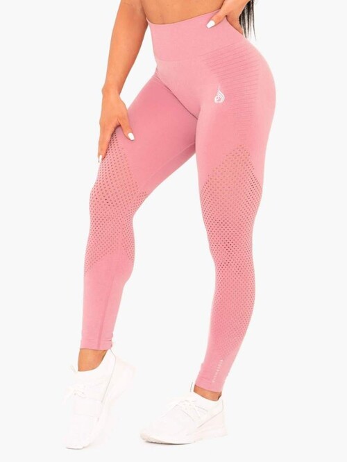 Легінси Ryderwear Geo Seamless High Waisted Leggings Pink
