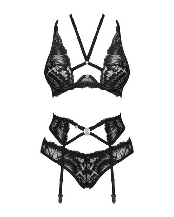 Комплект Obsessive Alessya 3 предмета M/L