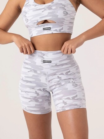 Шорты Base Mid Length Short - Grey Camo