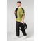 Футболка Nebbia Washed-off Oversized T-shirt LIFTING CLUB Green 368