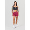 Топ Nebbia Washed Medium-Support Sports Bra GOLDEN AGE Black 778