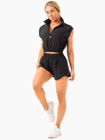 Топ Level Up Sleeveless Training Top - Black