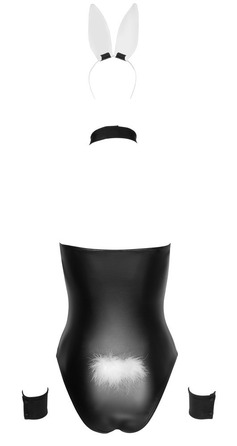 Костюм сексі-кролика Cottelli Collection Bunny Body 5 предметів, S