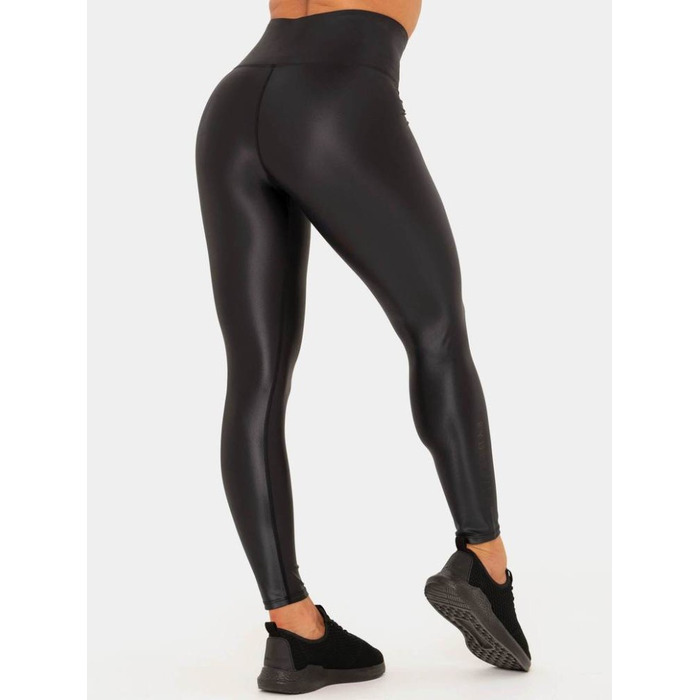 Леггинсы RW Wet Look High Waisted Leggings