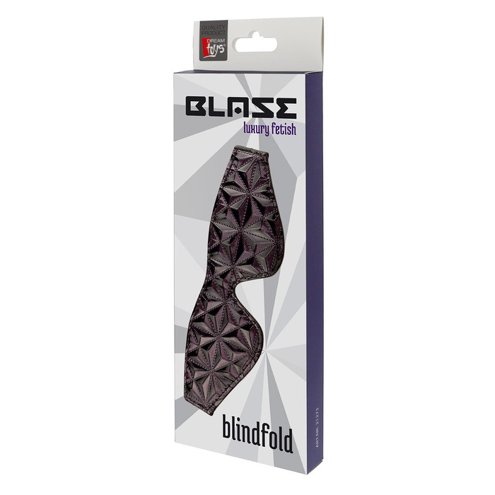 Маска на глаза BLAZE BLINDFOLD PURPLE