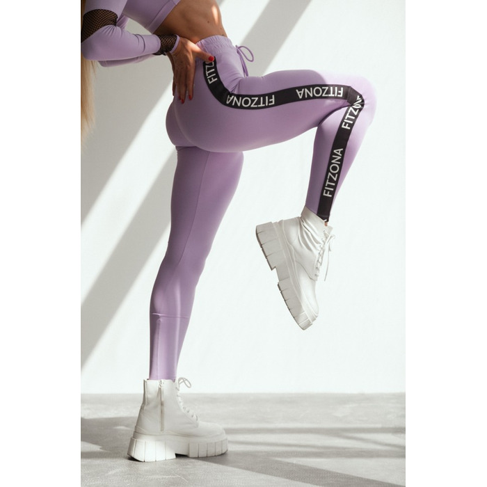 ЛЕГИНСЫ LILAC LEGGINGS WITH CUSTOM ELASTIC